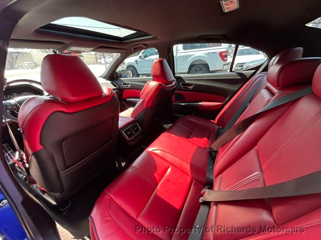 2020 Acura TLX 3.5L SH-AWD w/Technology/A-Spec Pkg Red Leather - 23051624 - 17