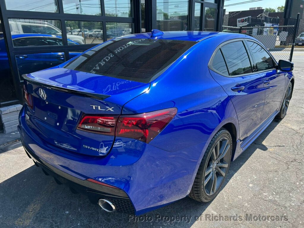 2020 Acura TLX 3.5L SH-AWD w/Technology/A-Spec Pkg Red Leather - 23051624 - 1