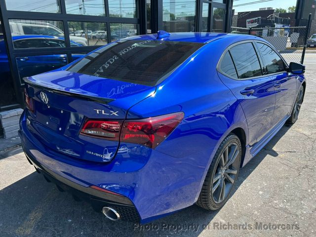 2020 Acura TLX 3.5L SH-AWD w/Technology/A-Spec Pkg Red Leather - 23051624 - 1