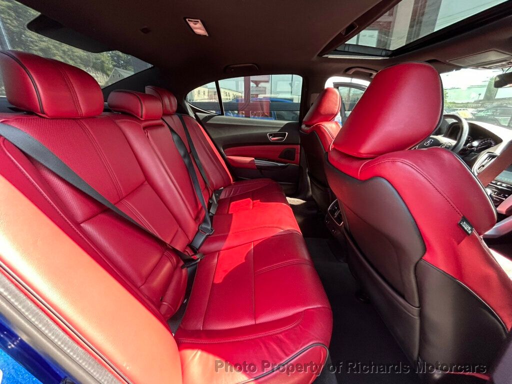 2020 Acura TLX 3.5L SH-AWD w/Technology/A-Spec Pkg Red Leather - 23051624 - 19