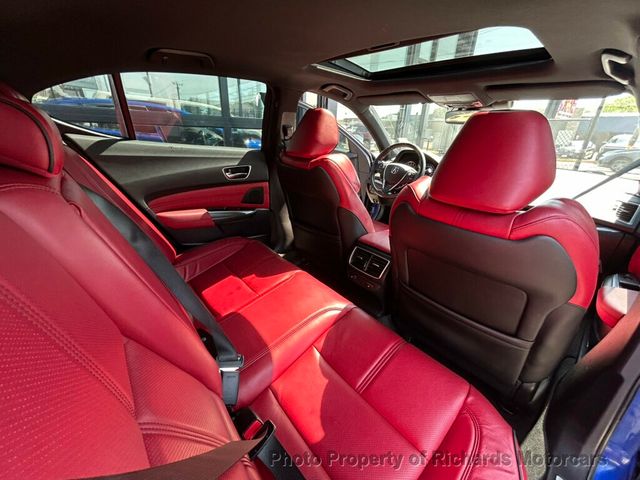 2020 Acura TLX 3.5L SH-AWD w/Technology/A-Spec Pkg Red Leather - 23051624 - 20