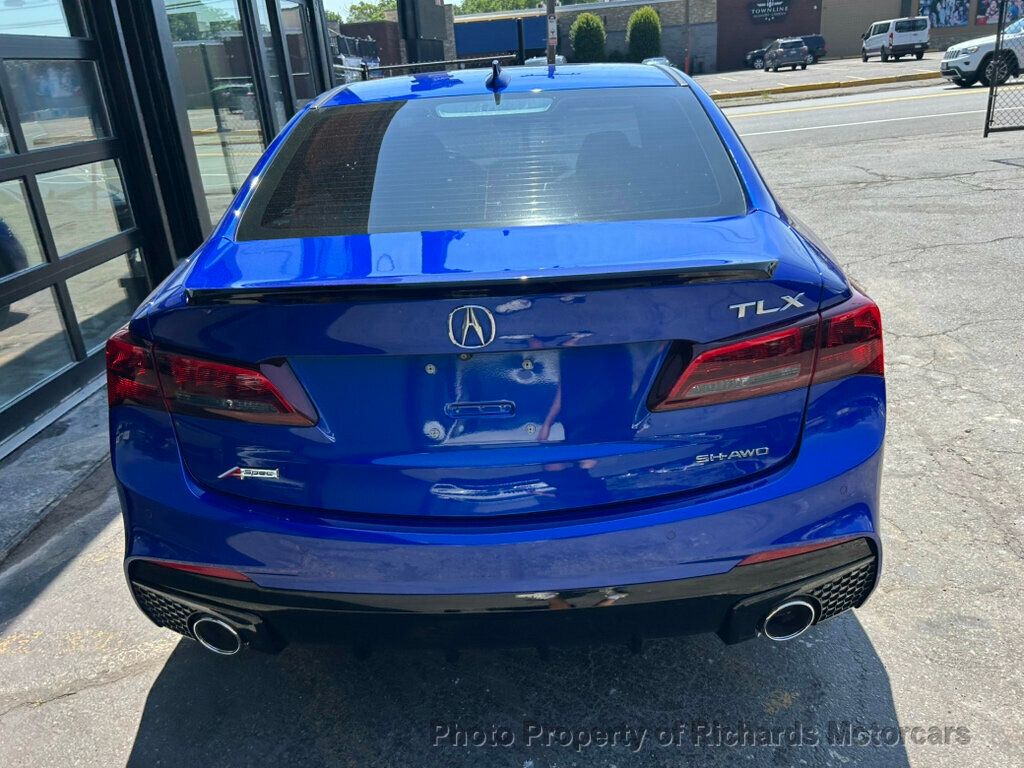 2020 Acura TLX 3.5L SH-AWD w/Technology/A-Spec Pkg Red Leather - 23051624 - 2