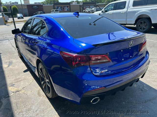 2020 Acura TLX 3.5L SH-AWD w/Technology/A-Spec Pkg Red Leather - 23051624 - 3