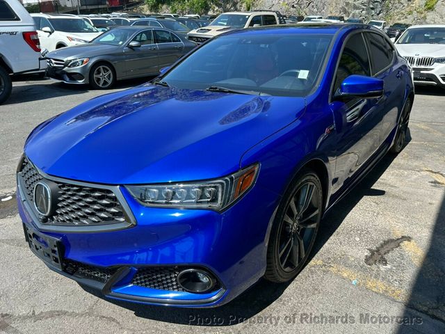 2020 Acura TLX 3.5L SH-AWD w/Technology/A-Spec Pkg Red Leather - 23051624 - 4