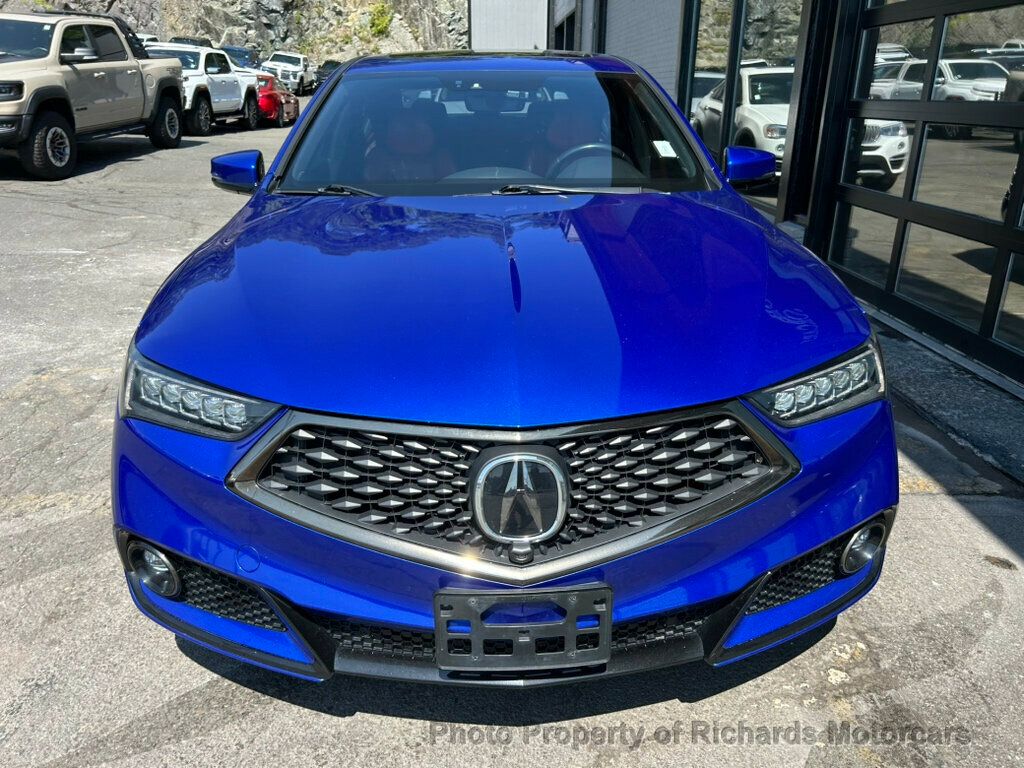 2020 Acura TLX 3.5L SH-AWD w/Technology/A-Spec Pkg Red Leather - 23051624 - 5