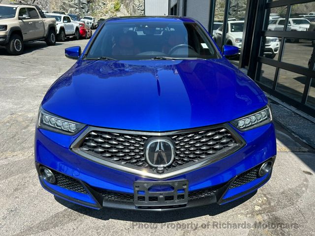 2020 Acura TLX 3.5L SH-AWD w/Technology/A-Spec Pkg Red Leather - 23051624 - 5