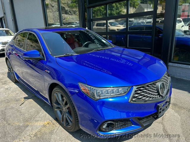 2020 Acura TLX 3.5L SH-AWD w/Technology/A-Spec Pkg Red Leather - 23051624 - 6