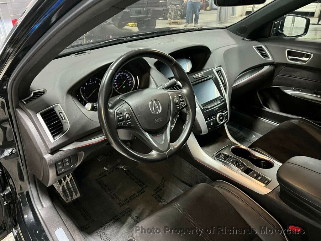 2020 Acura TLX 3.5L SH-AWD w/Technology Pkg - 22899845 - 16