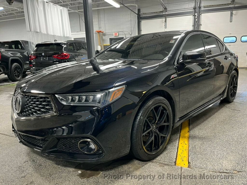2020 Acura TLX 3.5L SH-AWD w/Technology Pkg - 22899845 - 7