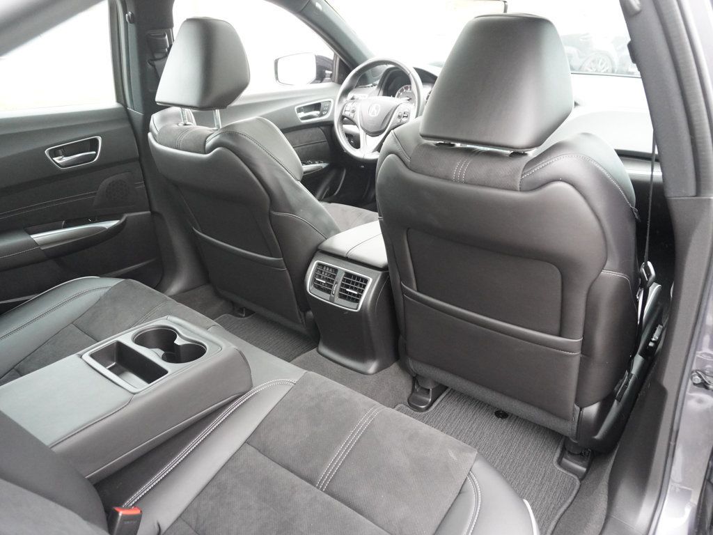 2020 Acura TLX 3.5 w/Technology Pkg & A-SPEC Pkg Sedan 4D - 22392027 - 36
