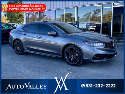 2020 Acura TLX - 19UUB2F62LA004554