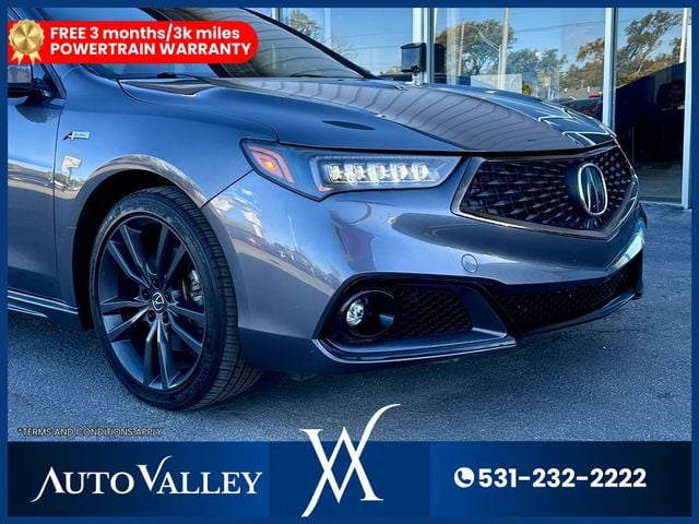 2020 Acura TLX 3.5 w/Technology Pkg & A-SPEC Pkg Sedan 4D - 22944654 - 9
