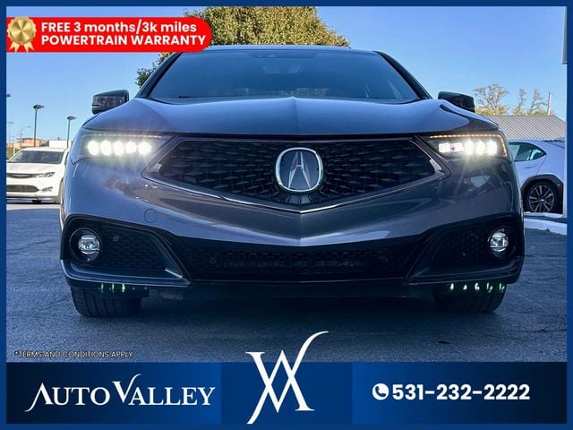 2020 Acura TLX 3.5 w/Technology Pkg & A-SPEC Pkg Sedan 4D - 22944654 - 10