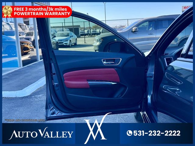 2020 Acura TLX 3.5 w/Technology Pkg & A-SPEC Pkg Sedan 4D - 22944654 - 11