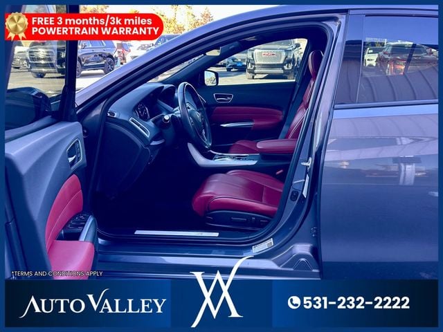 2020 Acura TLX 3.5 w/Technology Pkg & A-SPEC Pkg Sedan 4D - 22944654 - 12