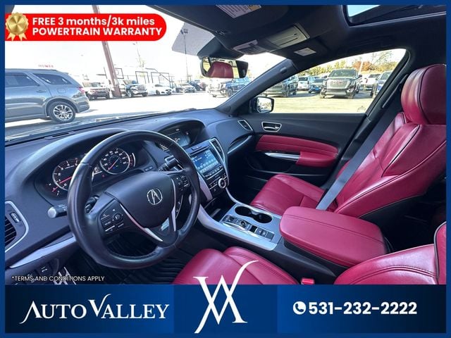 2020 Acura TLX 3.5 w/Technology Pkg & A-SPEC Pkg Sedan 4D - 22944654 - 14