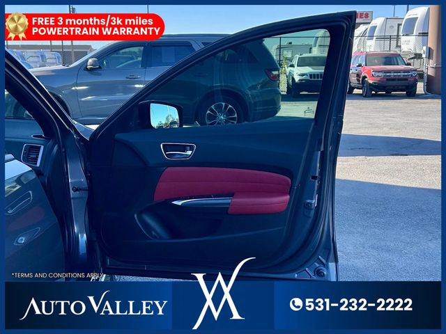 2020 Acura TLX 3.5 w/Technology Pkg & A-SPEC Pkg Sedan 4D - 22944654 - 15
