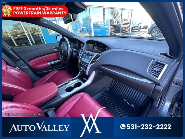 2020 Acura TLX 3.5 w/Technology Pkg & A-SPEC Pkg Sedan 4D - 22944654 - 18