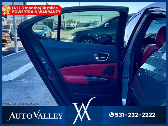 2020 Acura TLX 3.5 w/Technology Pkg & A-SPEC Pkg Sedan 4D - 22944654 - 19