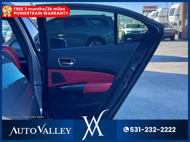 2020 Acura TLX 3.5 w/Technology Pkg & A-SPEC Pkg Sedan 4D - 22944654 - 23