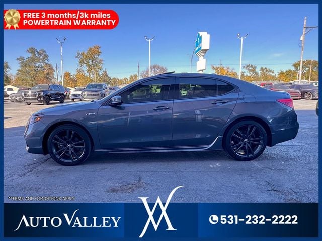 2020 Acura TLX 3.5 w/Technology Pkg & A-SPEC Pkg Sedan 4D - 22944654 - 3