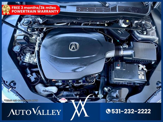 2020 Acura TLX 3.5 w/Technology Pkg & A-SPEC Pkg Sedan 4D - 22944654 - 39