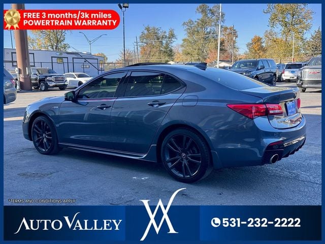 2020 Acura TLX 3.5 w/Technology Pkg & A-SPEC Pkg Sedan 4D - 22944654 - 4