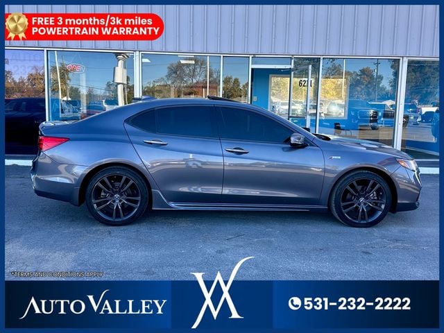 2020 Acura TLX 3.5 w/Technology Pkg & A-SPEC Pkg Sedan 4D - 22944654 - 7