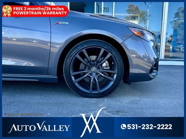 2020 Acura TLX 3.5 w/Technology Pkg & A-SPEC Pkg Sedan 4D - 22944654 - 8