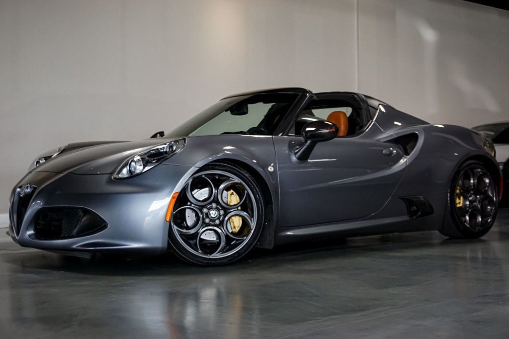 2020 Alfa Romeo 4C Spider *4C Spider* *Gray/Brown* *Tasteful Upgrades* - 23015479 - 0