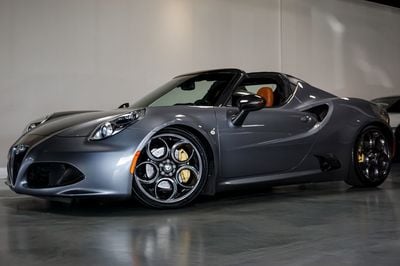 2020 Alfa Romeo 4C Spider