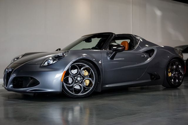 2020 Alfa Romeo 4C Spider *4C Spider* *Gray/Brown* *Tasteful Upgrades* - 23015479 - 0