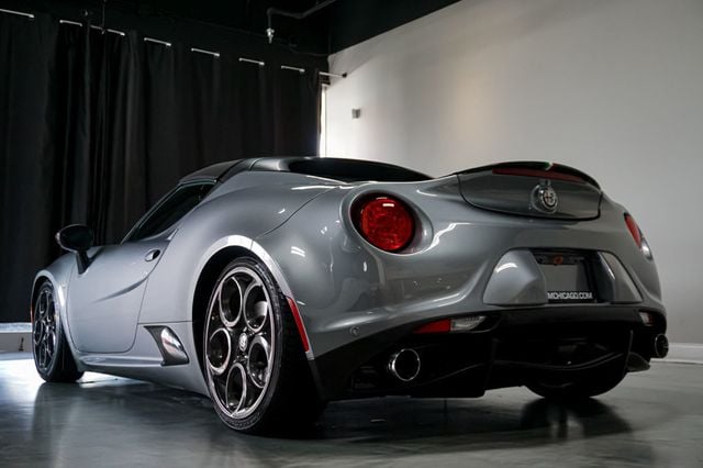 2020 Alfa Romeo 4C Spider *4C Spider* *Gray/Brown* *Tasteful Upgrades* - 23015479 - 9