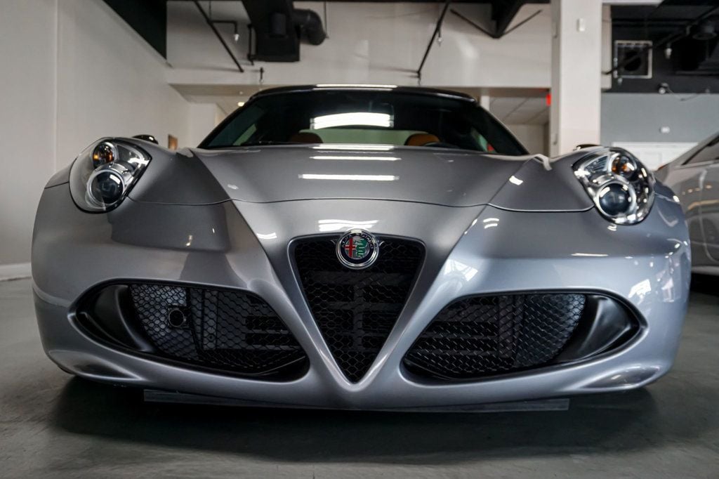 2020 Alfa Romeo 4C Spider *4C Spider* *Gray/Brown* *Tasteful Upgrades* - 23015479 - 17