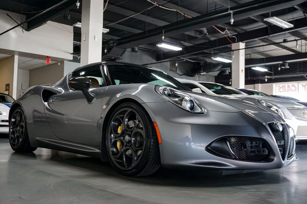 2020 Alfa Romeo 4C Spider *4C Spider* *Gray/Brown* *Tasteful Upgrades* - 23015479 - 1