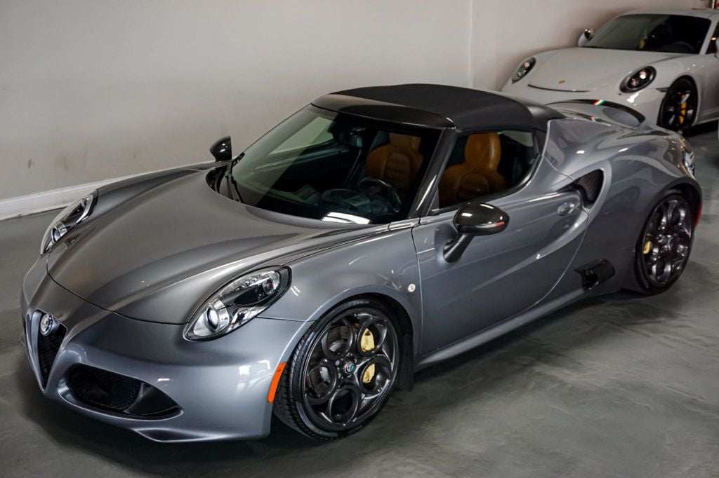 2020 Alfa Romeo 4C Spider *4C Spider* *Gray/Brown* *Tasteful Upgrades* - 23015479 - 26