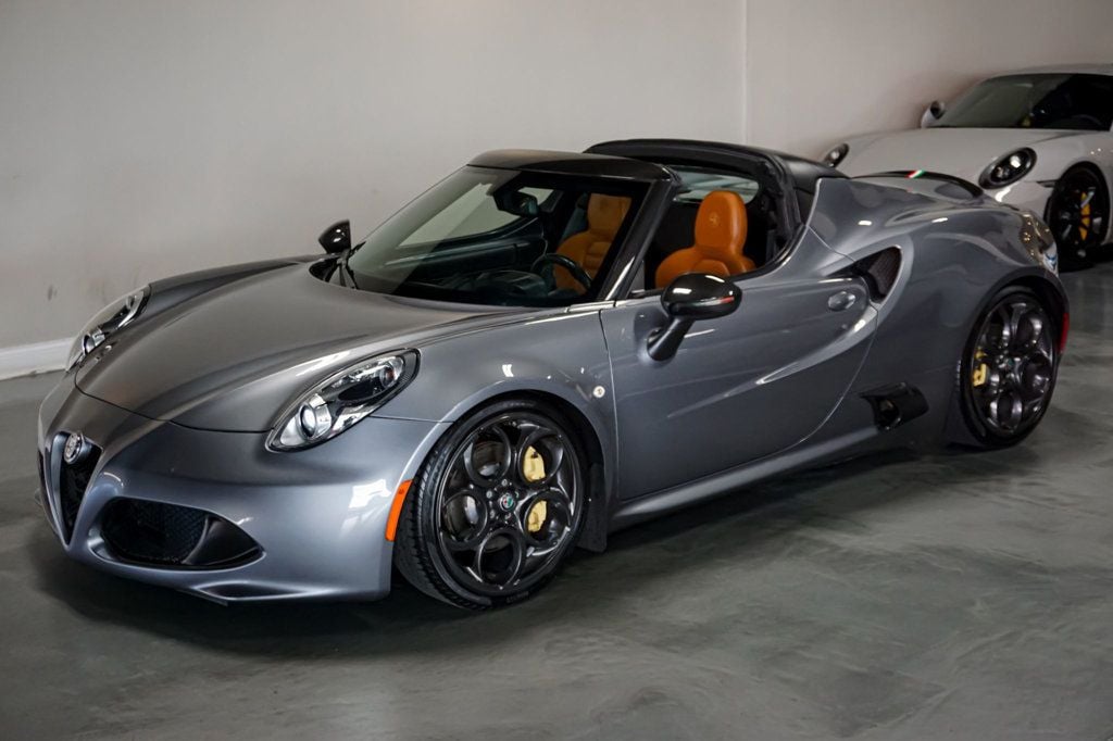 2020 Alfa Romeo 4C Spider *4C Spider* *Gray/Brown* *Tasteful Upgrades* - 23015479 - 29
