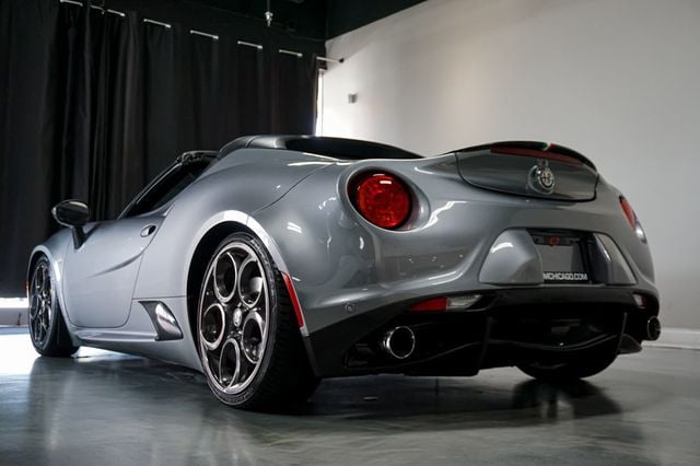 2020 Alfa Romeo 4C Spider *4C Spider* *Gray/Brown* *Tasteful Upgrades* - 23015479 - 30