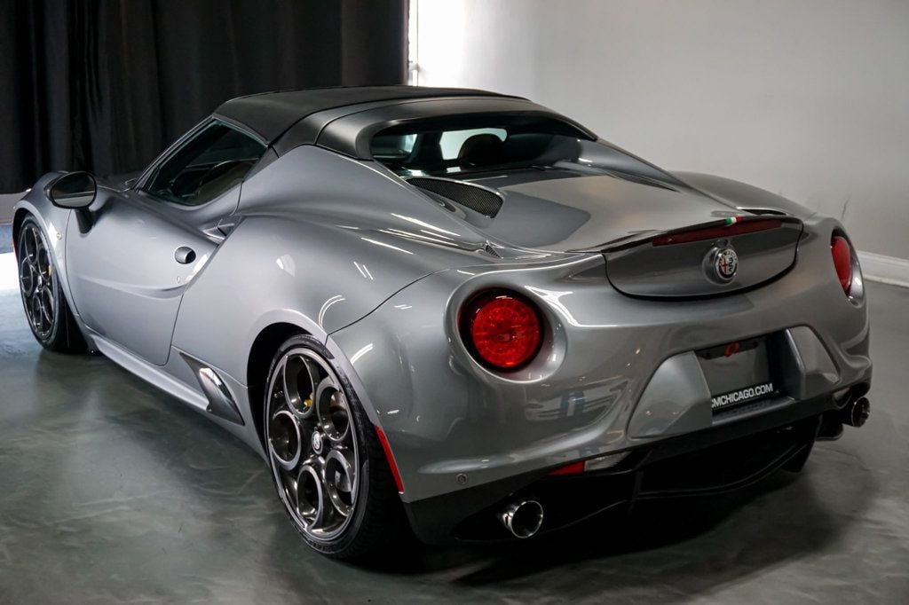 2020 Alfa Romeo 4C Spider *4C Spider* *Gray/Brown* *Tasteful Upgrades* - 23015479 - 31