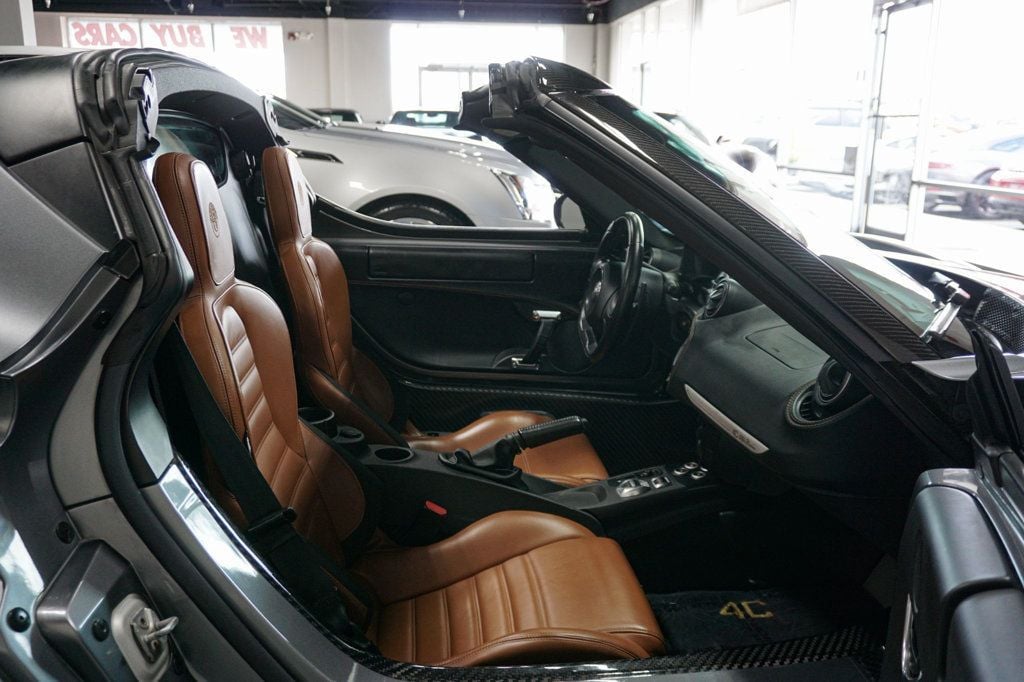 2020 Alfa Romeo 4C Spider *4C Spider* *Gray/Brown* *Tasteful Upgrades* - 23015479 - 33