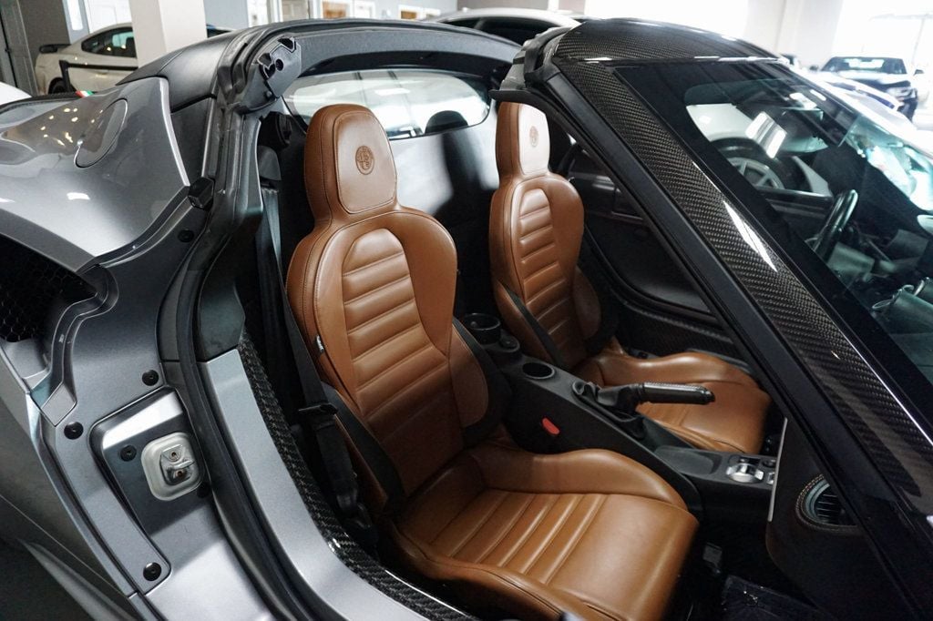 2020 Alfa Romeo 4C Spider *4C Spider* *Gray/Brown* *Tasteful Upgrades* - 23015479 - 34