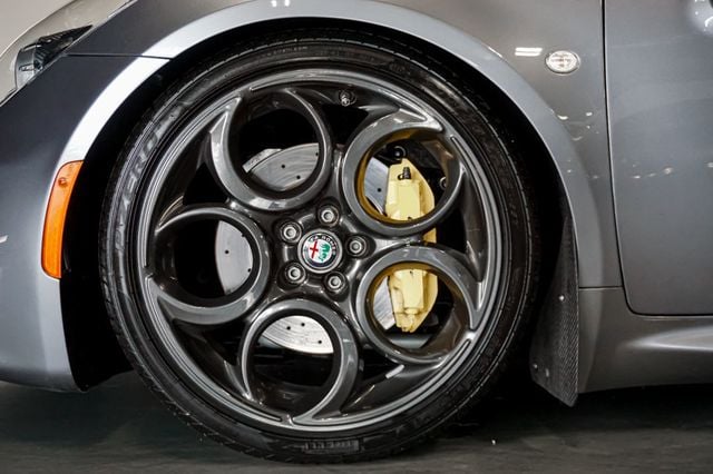 2020 Alfa Romeo 4C Spider *4C Spider* *Gray/Brown* *Tasteful Upgrades* - 23015479 - 38