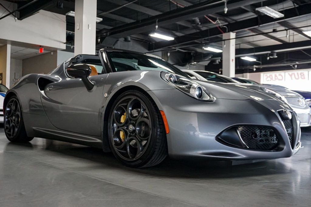 2020 Alfa Romeo 4C Spider *4C Spider* *Gray/Brown* *Tasteful Upgrades* - 23015479 - 3