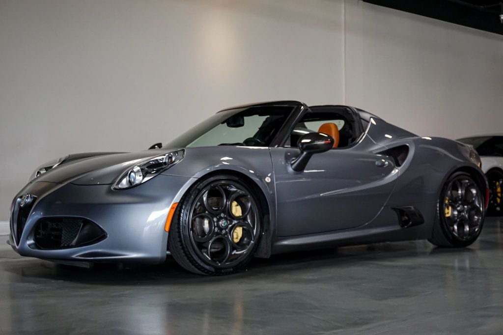 2020 Alfa Romeo 4C Spider *4C Spider* *Gray/Brown* *Tasteful Upgrades* - 23015479 - 43