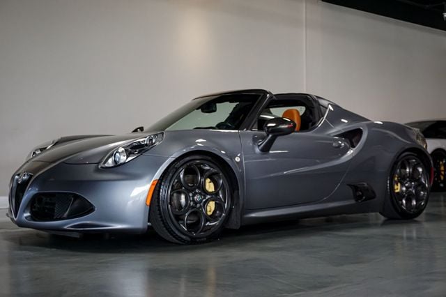 2020 Alfa Romeo 4C Spider *4C Spider* *Gray/Brown* *Tasteful Upgrades* - 23015479 - 43