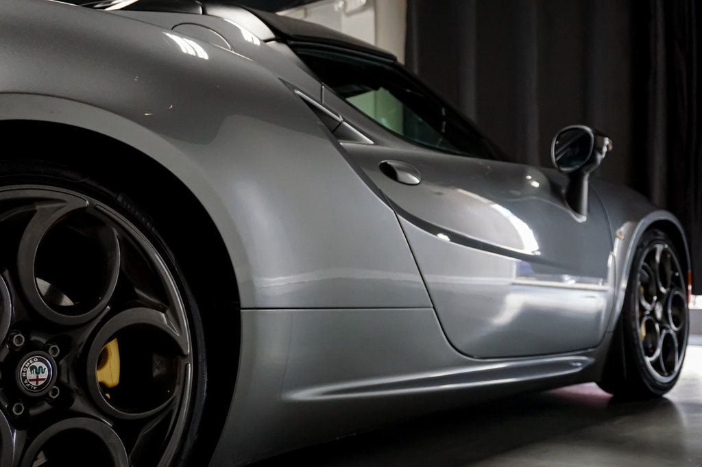 2020 Alfa Romeo 4C Spider *4C Spider* *Gray/Brown* *Tasteful Upgrades* - 23015479 - 44