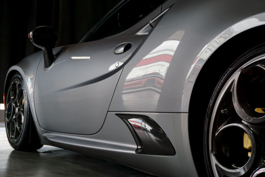 2020 Alfa Romeo 4C Spider *4C Spider* *Gray/Brown* *Tasteful Upgrades* - 23015479 - 45