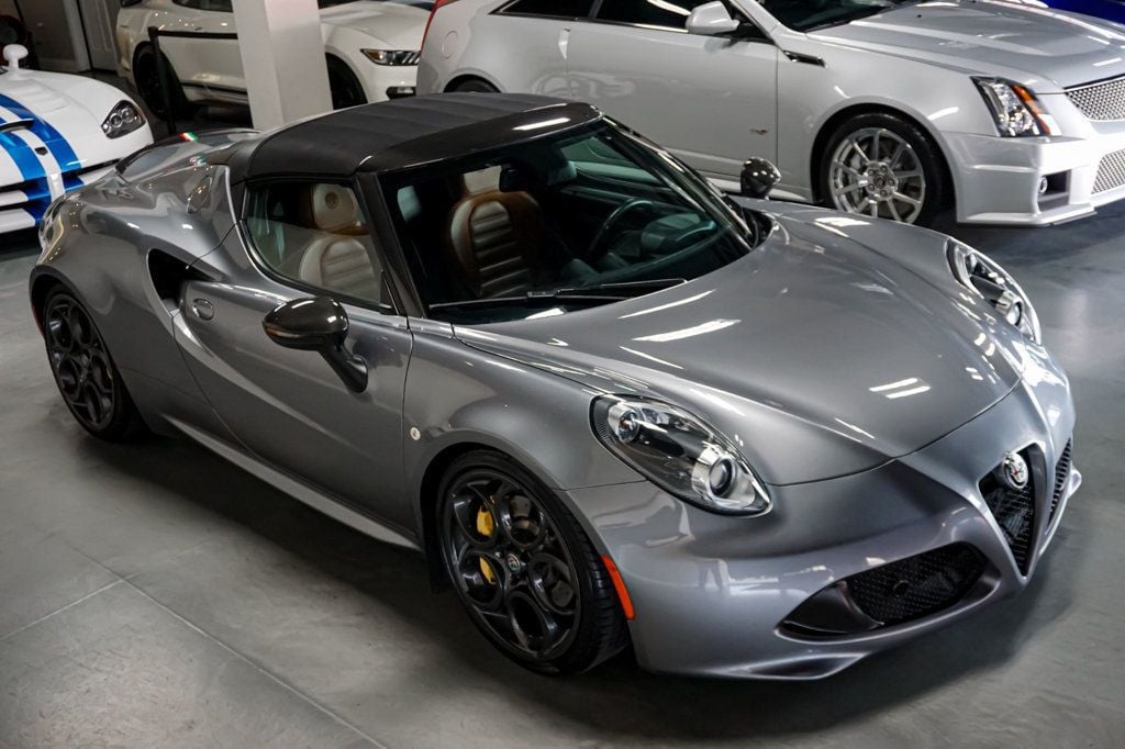 2020 Alfa Romeo 4C Spider *4C Spider* *Gray/Brown* *Tasteful Upgrades* - 23015479 - 48