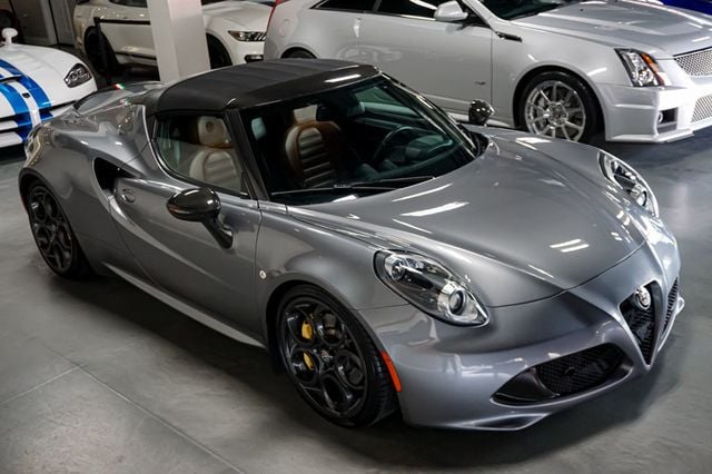 2020 Alfa Romeo 4C Spider *4C Spider* *Gray/Brown* *Tasteful Upgrades* - 23015479 - 48