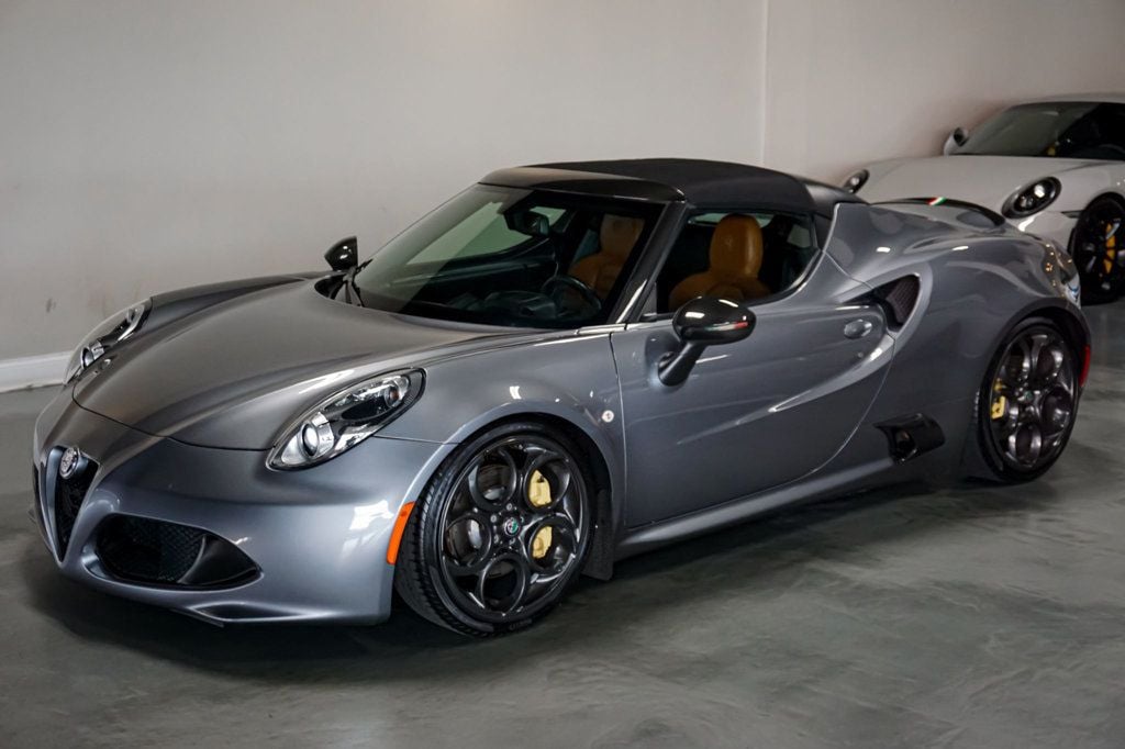 2020 Alfa Romeo 4C Spider *4C Spider* *Gray/Brown* *Tasteful Upgrades* - 23015479 - 4